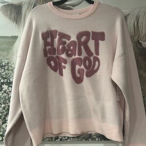 Heart of God Crewneck Sweater